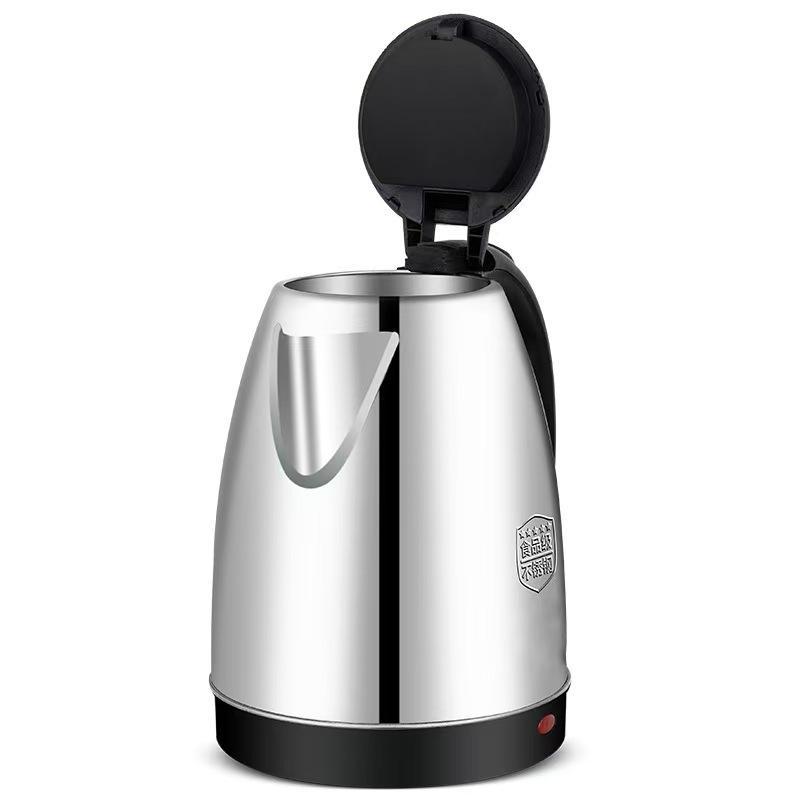 Reise-Elektrokocher 2L Edelstahl Tragbarer Wasserkocher für Tee Kaffee Zuhause Hotel Reisegebrauch