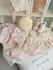 Girls' Lace Sweet Pure Cotton Pajama Set - Early Spring 2026 Arrival