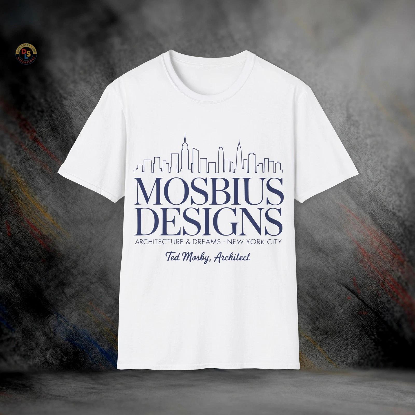 Mosbius Designs Ted Mosby HIMYM T-Shirt | Softstyle Tee S