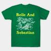 Belle And Sebastian Band GRÜNES T-Shirt Kurzarm Alle Größen S bis 45XL XX629
