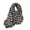 Autumn and Winter New Style Twill Rhombus Plaid Women's Scarf Korean Version All Match Imitation Cashmere Thickened Scarf Shawl