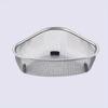 Sleek Sink Basket, 3.0KG Capacity, Polished Filter for Kitchen & Small Spaces.