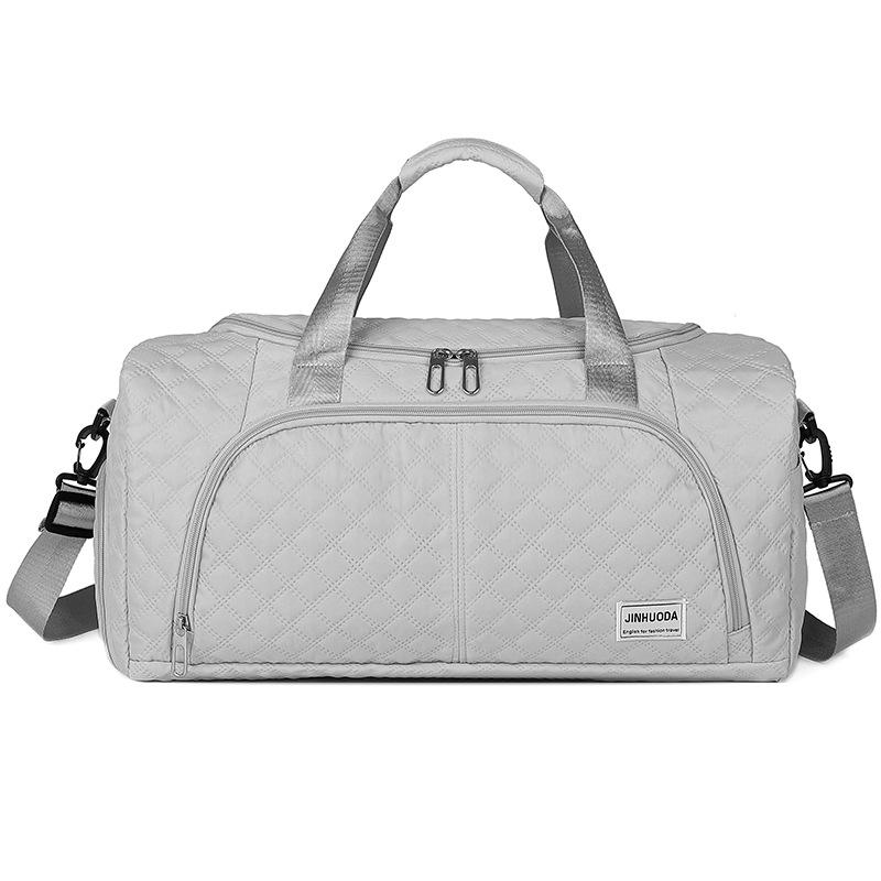 Fashion Sports Wet and Dry Fitness Yoga Bag Strap Shoes Silo Style Travel Bag Can Be Used To Cover The Pull Rod