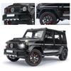 1/24 Scale Mercedes Benz G800 Off Road SUV Diecast Model Alloy Metal Car DIY Desktop Displays Home Trendy Toys Ornaments Sound & Light