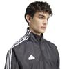 Adidas Men's Tiro Woven Jersey Jacket, JUE06, Black (IX1349), Size S