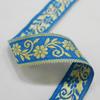 Ethnic Style Polyester Colored Jacquard Webbing for Clothing Accessories