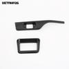 For Honda Civic 11th Gen -2024 2025 Integra -2025 Carbon Fiber Head Light Lamp Switch Button Trim Interior Accessories