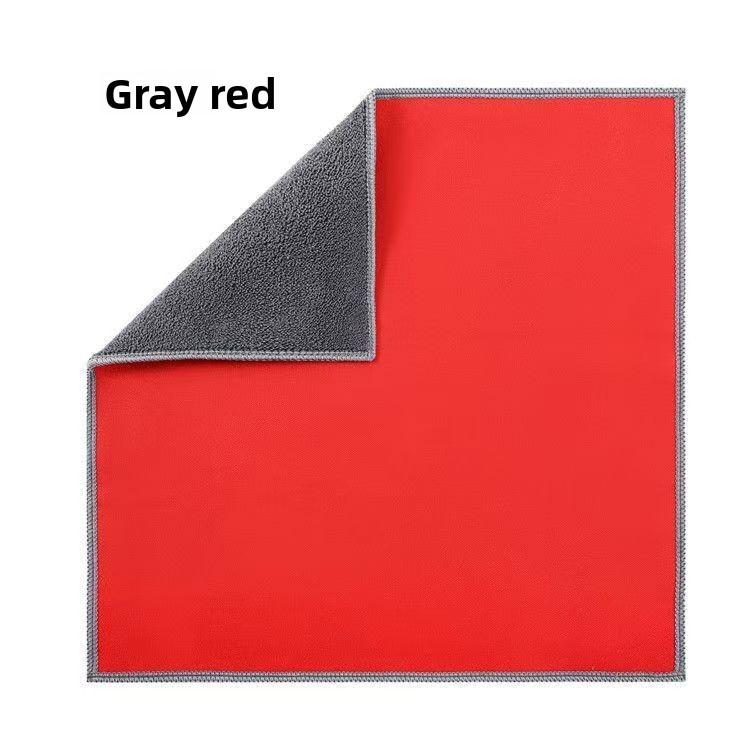 Polyester Car Cleaning Towel With Strong Absorption For Office And Outdoor Use