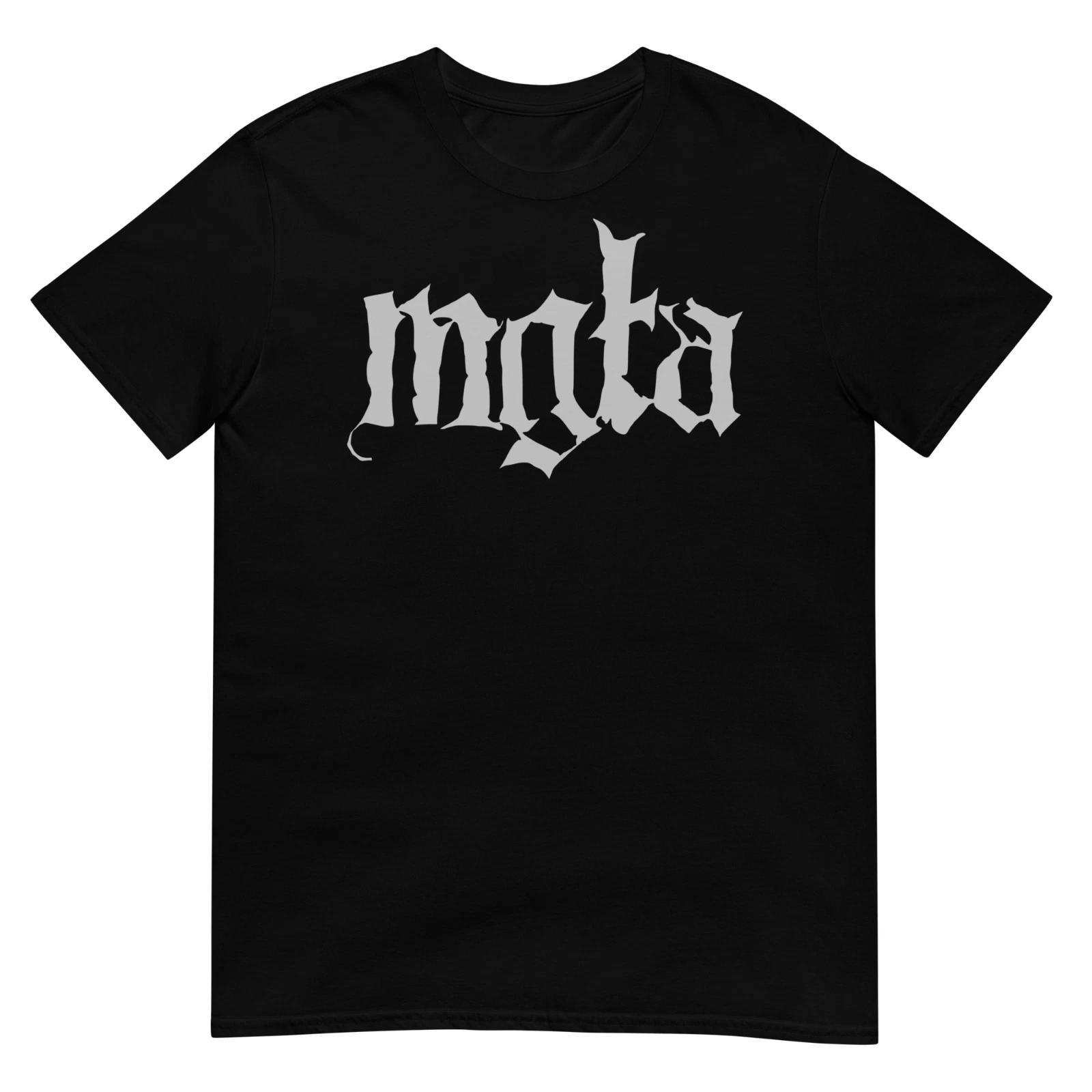 MGLA «Серебряный логотип» (Односторонняя) ФУТБОЛКА S
