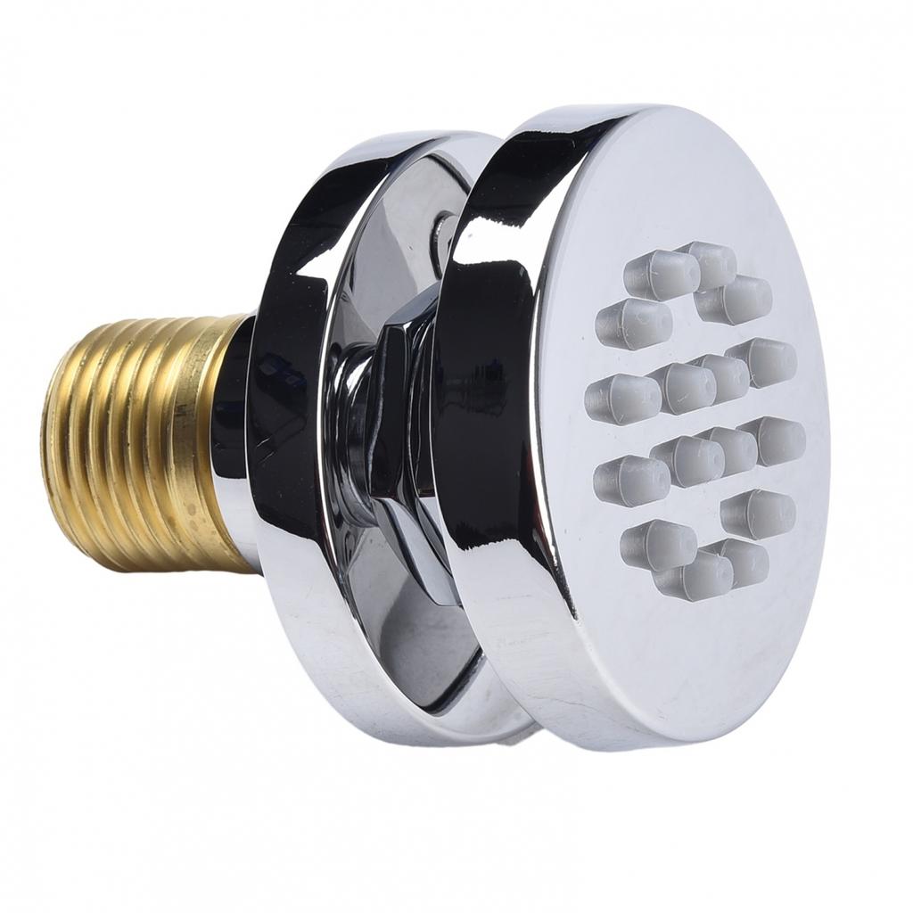 Otočná sprchová hlavice Sprchová tryska Nerezová ocel Nástěnná