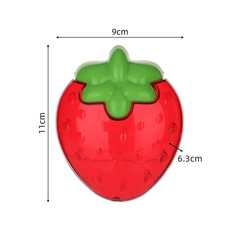 5Pcs Transparent Pineapple Strawberry Watermelon Candy Box Gift Packing Boxes For Birthday Wedding Baby Shower Party Decor
