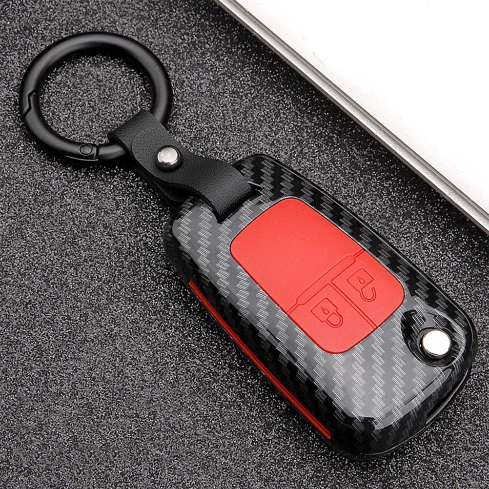 ABS Carbon Faser Schlüssel Shell Abdeckung Für Chevrolet Buick Opel Vauxhall Adam Astra J 2009 - 2018 Remote Schlüssel Halter fob Fall