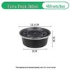 Round Disposable Sauce Cups - 25/50/100ml | Portioning & Takeaway Containers