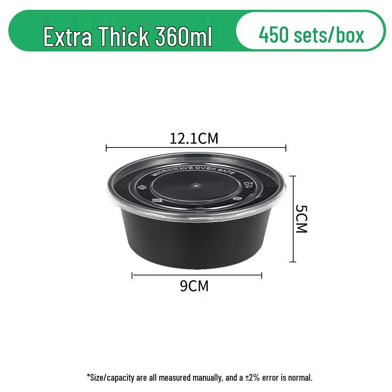 Round Disposable Sauce Cups - 25/50/100ml | Portioning & Takeaway Containers