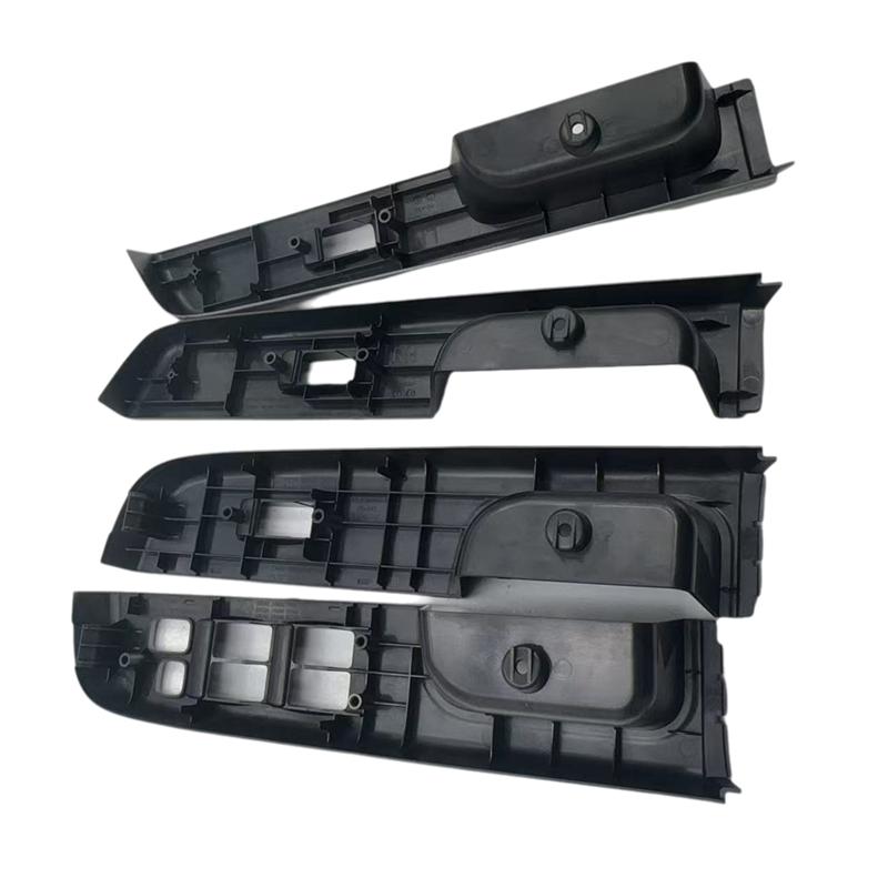 Car Door Armrest Upper Panel Trim Set Of 4Pcs 74232-0K620 For Nissan Y61 2005- Window Glass Lift Switch Panel Cover