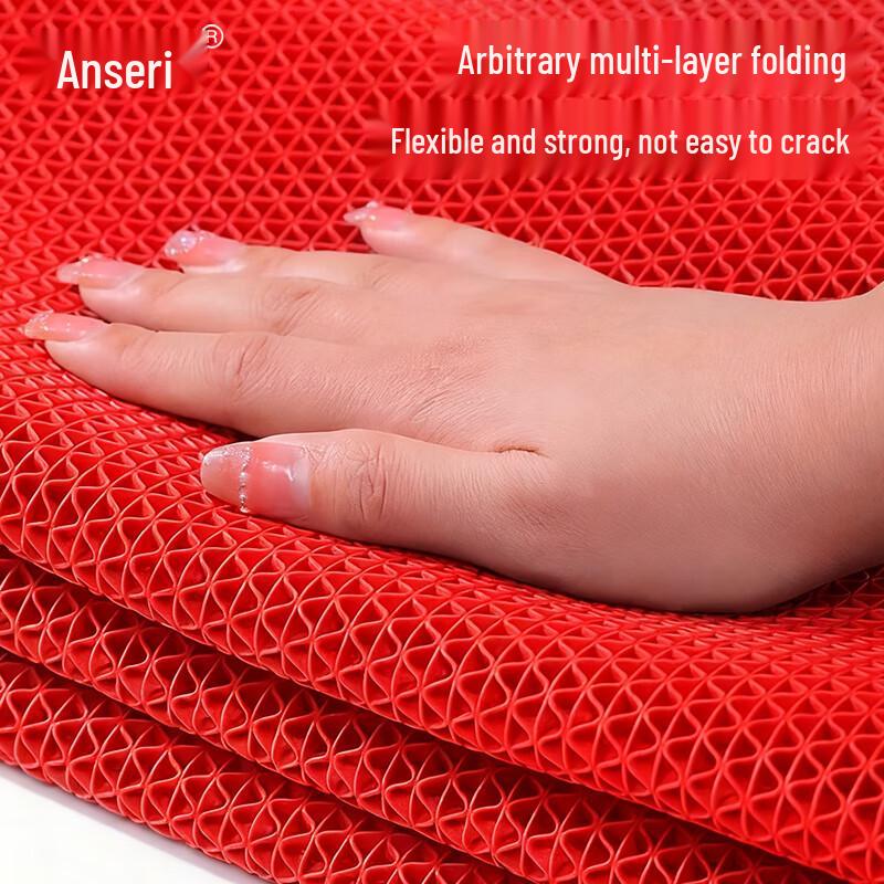 Ansell Safety Double Stripe Anti-Slip PVC Floor Mat