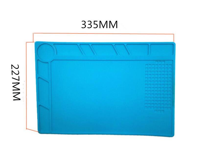 Silicone Insulation Pad for Mobile Phone Computer Repair, Hot Air Gun Welding, Screw Locator