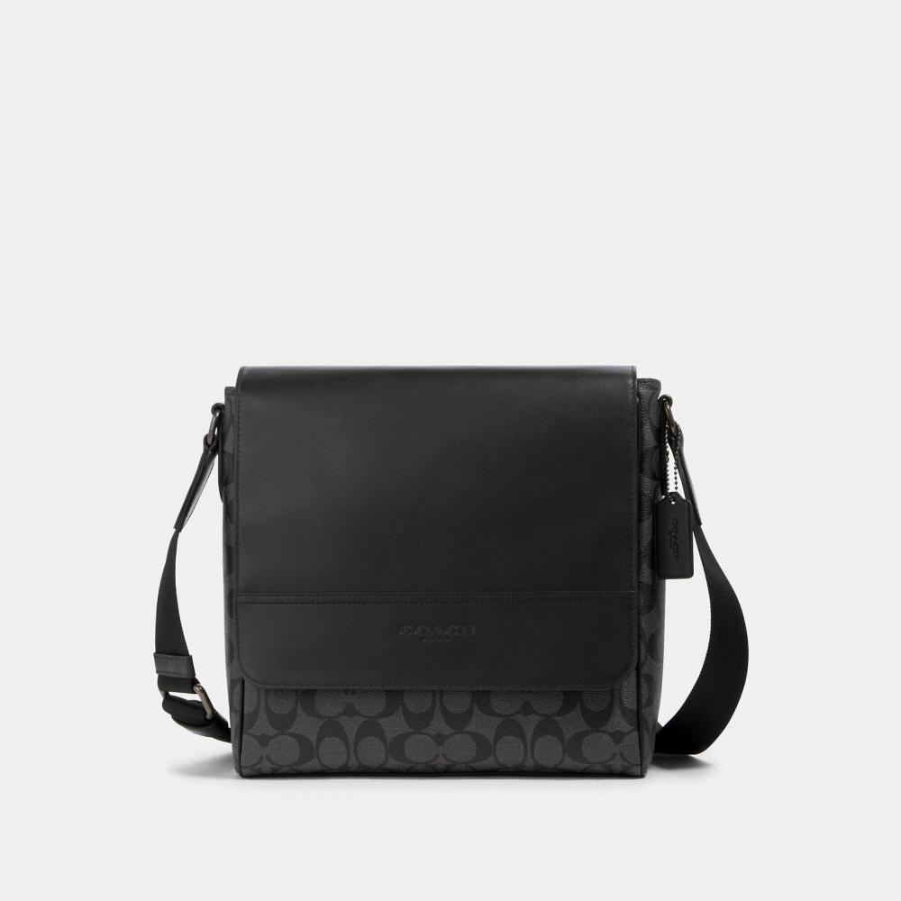 

Сумка-карта Coach Houston из фирменной канвы