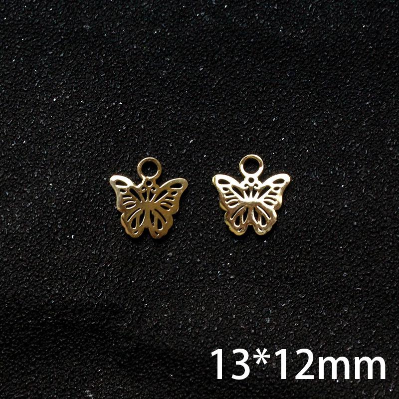 Vintage Swallow Butterfly Pendant Earrings & Necklace - Artistic Retro Jewelry