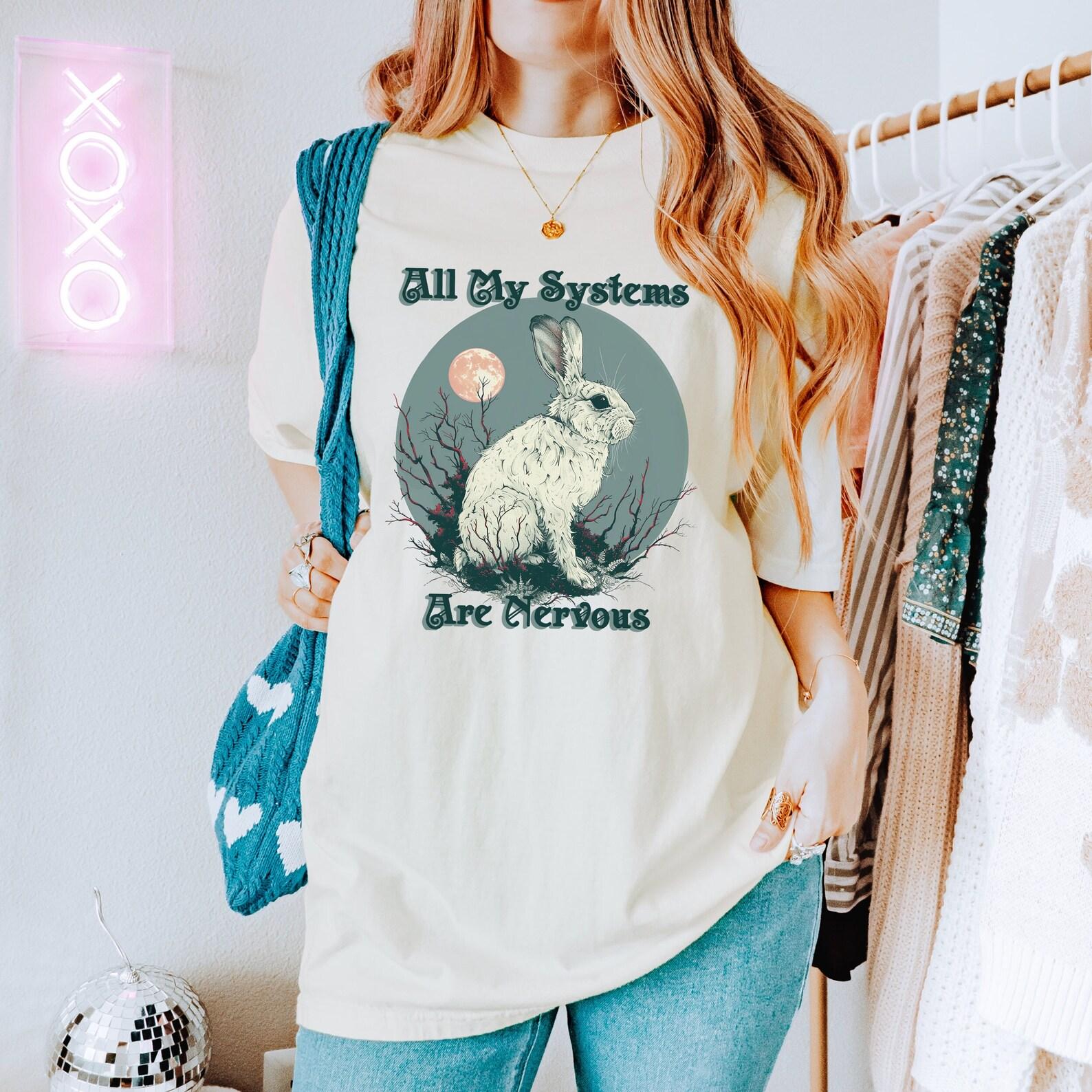 Mental Health Meme Shirt: Coquette Fairycore Anxiety Tee 3XL