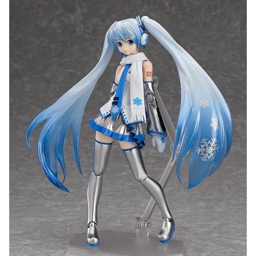 figma Character Vocal Series 01 Hatsune Miku Snow Miku Non-scale ABS & PVC Painted Movable Figure