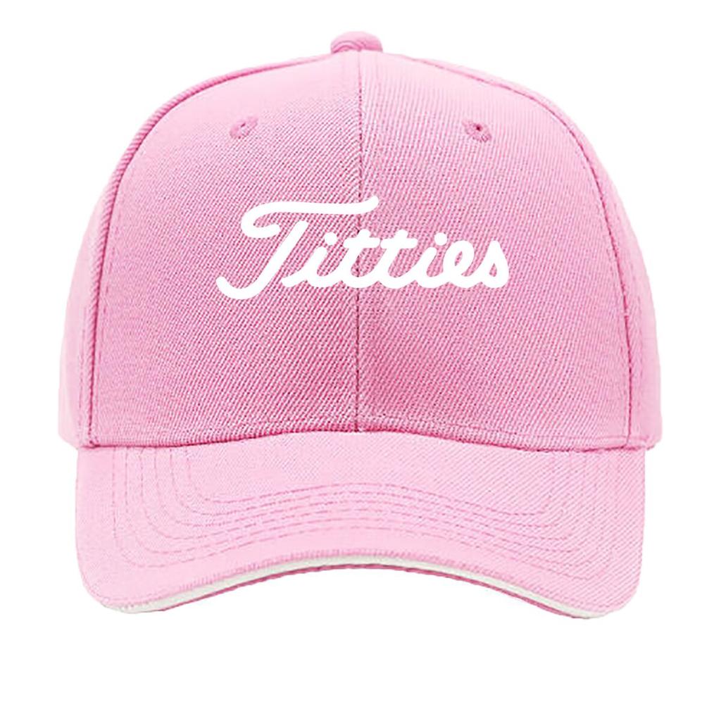 Titties Fet Textkonst Smörgås Basebollkeps