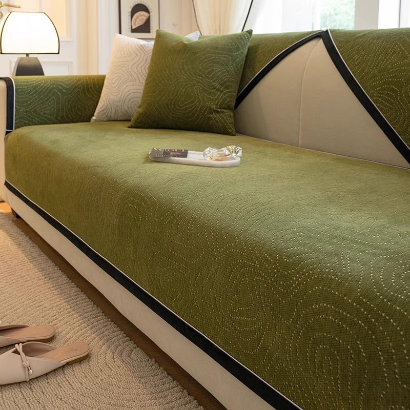 New Sofa Cushion, Seat Cushion, Universal In All Seasons, Non-Slip Sofa Cover, Anti-Cat Scratch Cross-Border Sofa Seat Cushion Cover