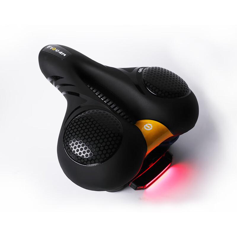 Bicycle Saddle with Taillight
