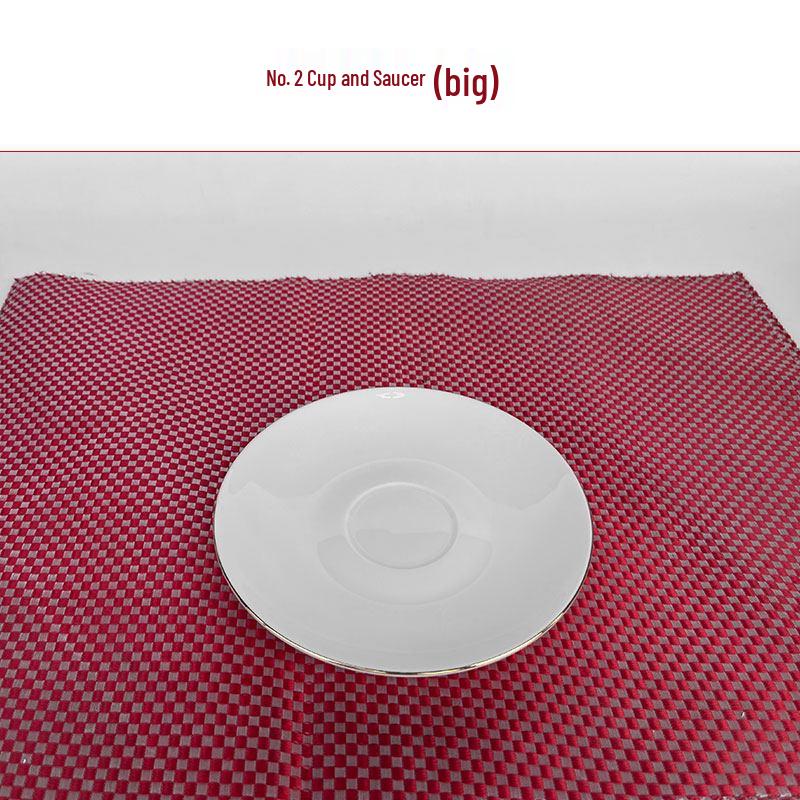 Luxurious Gold Rimmed Bone China Table Setting for Upscale Hotels and Private Clubs