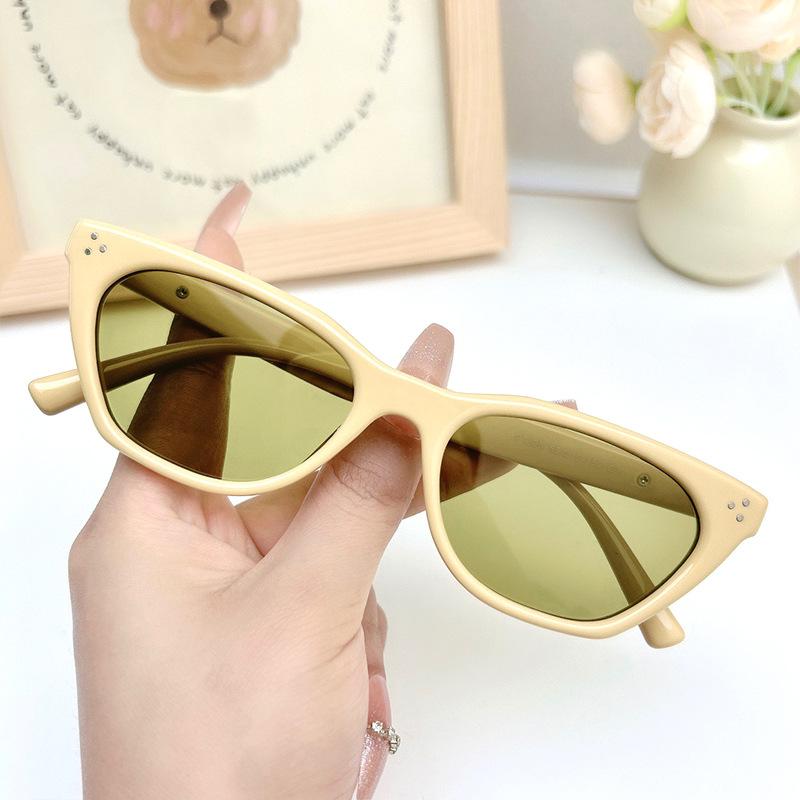 

Design Cat Concave Eye Sunglasses Trendy And Unique Outdoor Sun Protection StyleA