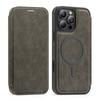 For Magsafe Magnetic 360°Full Protection Leather Holder Wallet Card Slot Phone Case For iPhone 16 Pro Max E 14 12 13 15 Pro Max