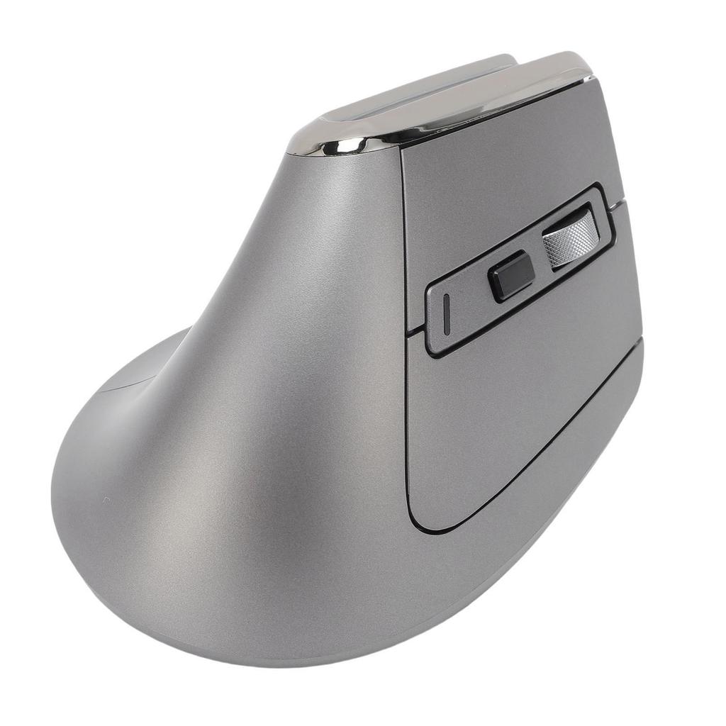 Ergonomic Vertical Mouse Quiet Click Wireless Bluetooth Vertical Mouse Rechargeable with RGB Lights 5 Adjustable DPI