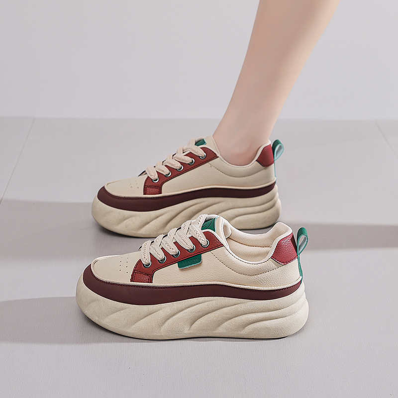 Fashion Tennis Sole Winter Flat Boot Breathable Husband Sneakers Orange Tennis Shoes For Women Sport Tenia Industrial Sewing