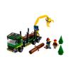 Lego Dřevařský nákladní automobil