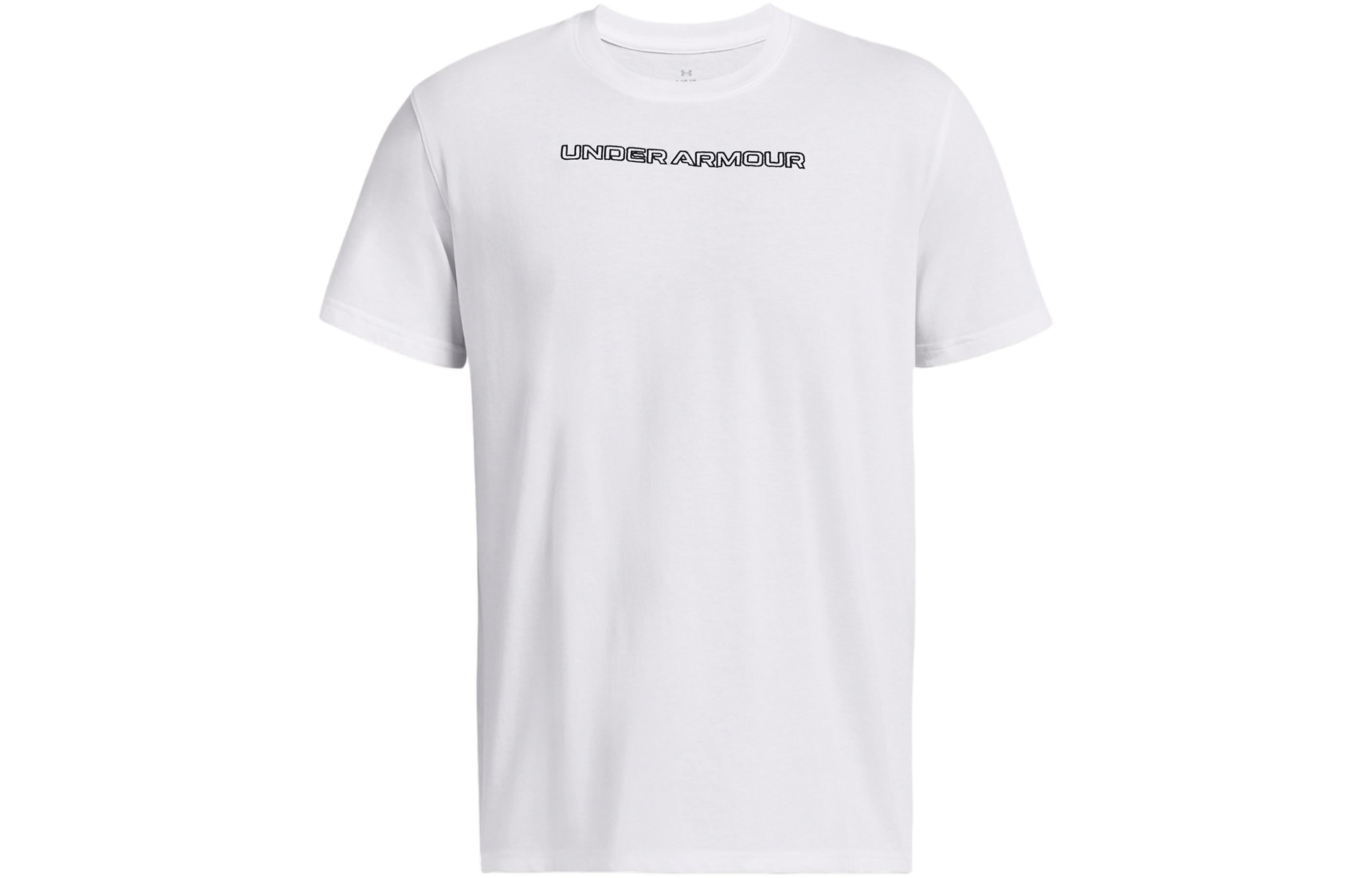 Мужская футболка Under Armour Белая 1382903-100 XL