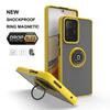 Metal Ring Holder Cover For Xiaomi 11 Lite 10T 10T Pro 11T 11T Pro Poco X3 NFC X4 GT X5 Pro 5G Ring Magnetic Support Phone Case