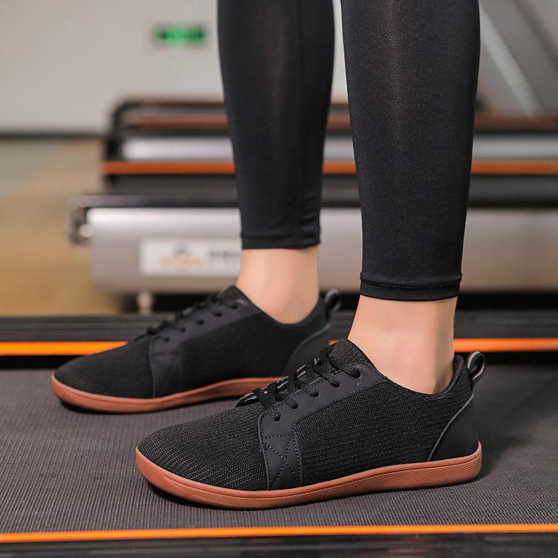Minimalist Barefoot Shoes Unisex Lightweight Breathable Zero Soles Wide Toe Men's Running Shoes Outdoor Casual Walking Shoes