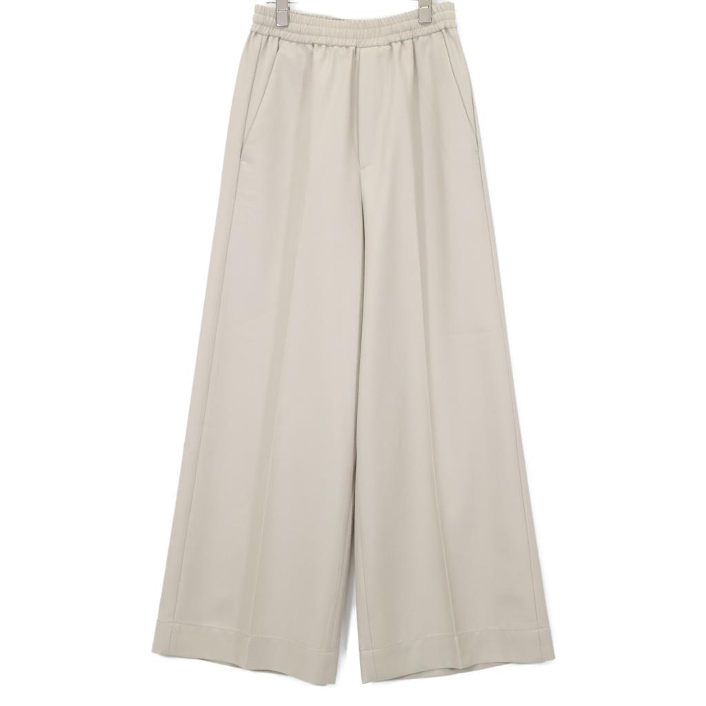 MM6 [Domestic Regular Product/2011 Production] S62KB0189 Elastic Waistband Trousers Wide Pants/ Bottoms 44 beigeUsed