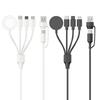 Convenient 4 In 2 Charging Cable Fast Charging Cable Magnetic Charging Dock Efficient Charging Cable for Watch & Phone