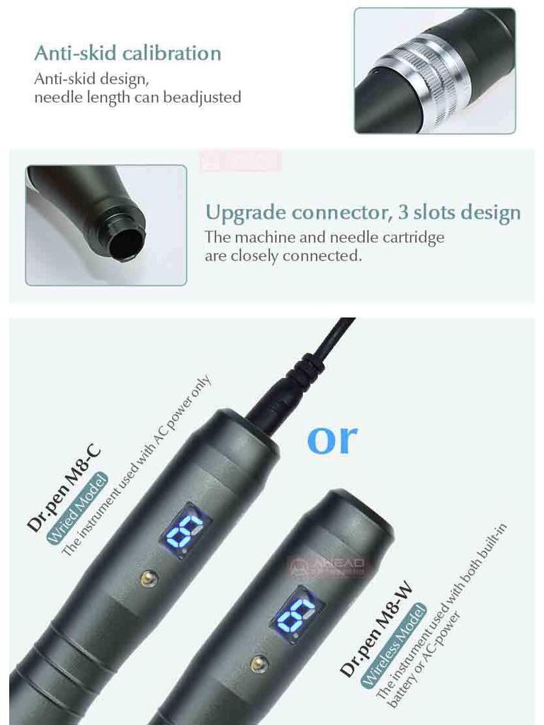 Dr.pen M8S Electric Microneedle Exosome Delivery Beauty Device