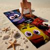 Ultra-Soft Beach Towel with Freddy Theme,Ideal for Pool - Camping, Diving - Perfect Travel Essential, Vibrant Beach Towel.