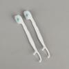 8/16Pcs Portable And Individually Packaged 3-In-1 Brush Head Toothbrush Floss Disposable Toothbrush For Adults On Business Trips