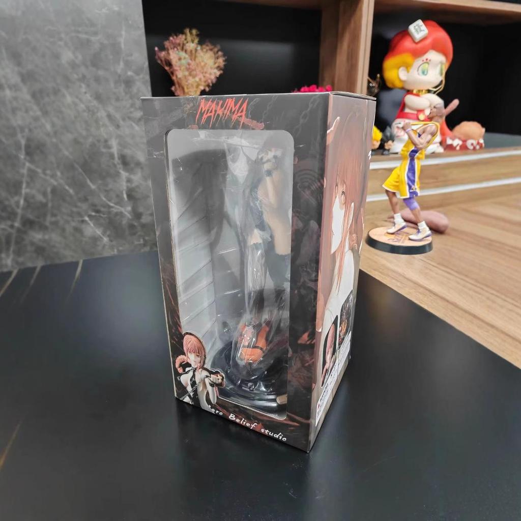 Chainsaw Man Makima Dominator Devil Statue Model Ornament Boxed Figure