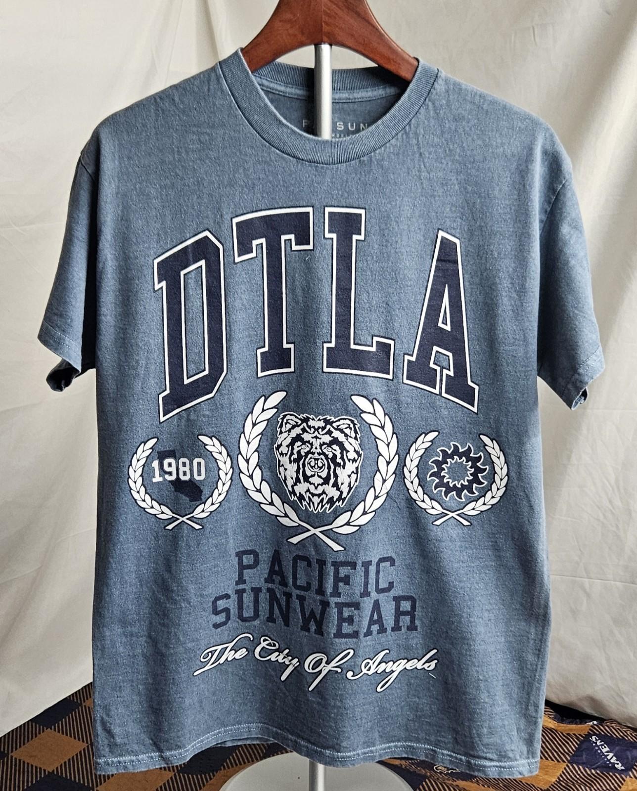 Pacsun Pacific Sunwear DTLA Size Small Unisex T-Shirt XXL