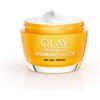 Olay Gel Cream AntiManchas Vitamine C + AHA24, Avec Vitamine C, AHA Et Niacinamide Pour Un Teint Lumineux Et Uniforme, 50 Ml