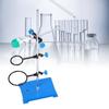 Laboratory Iron Stand Metalware Set Lab Experiment Support with Retort   Clamp