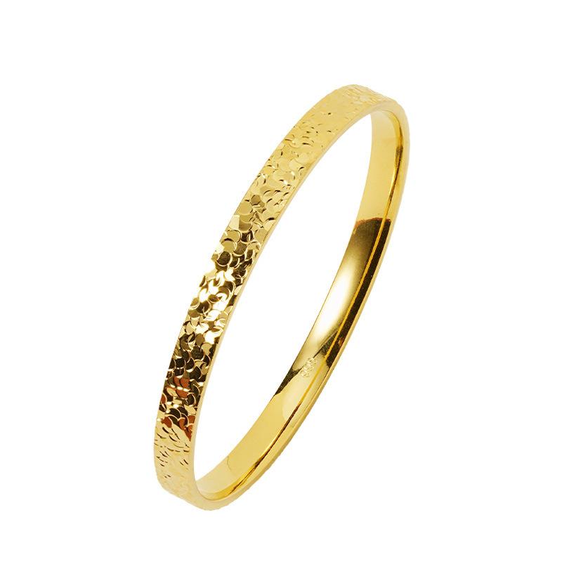 Bracciale Ghiaccio Tritato Bracciale di Alta Gamma per Ragazze Accessori da Uomo e Donna