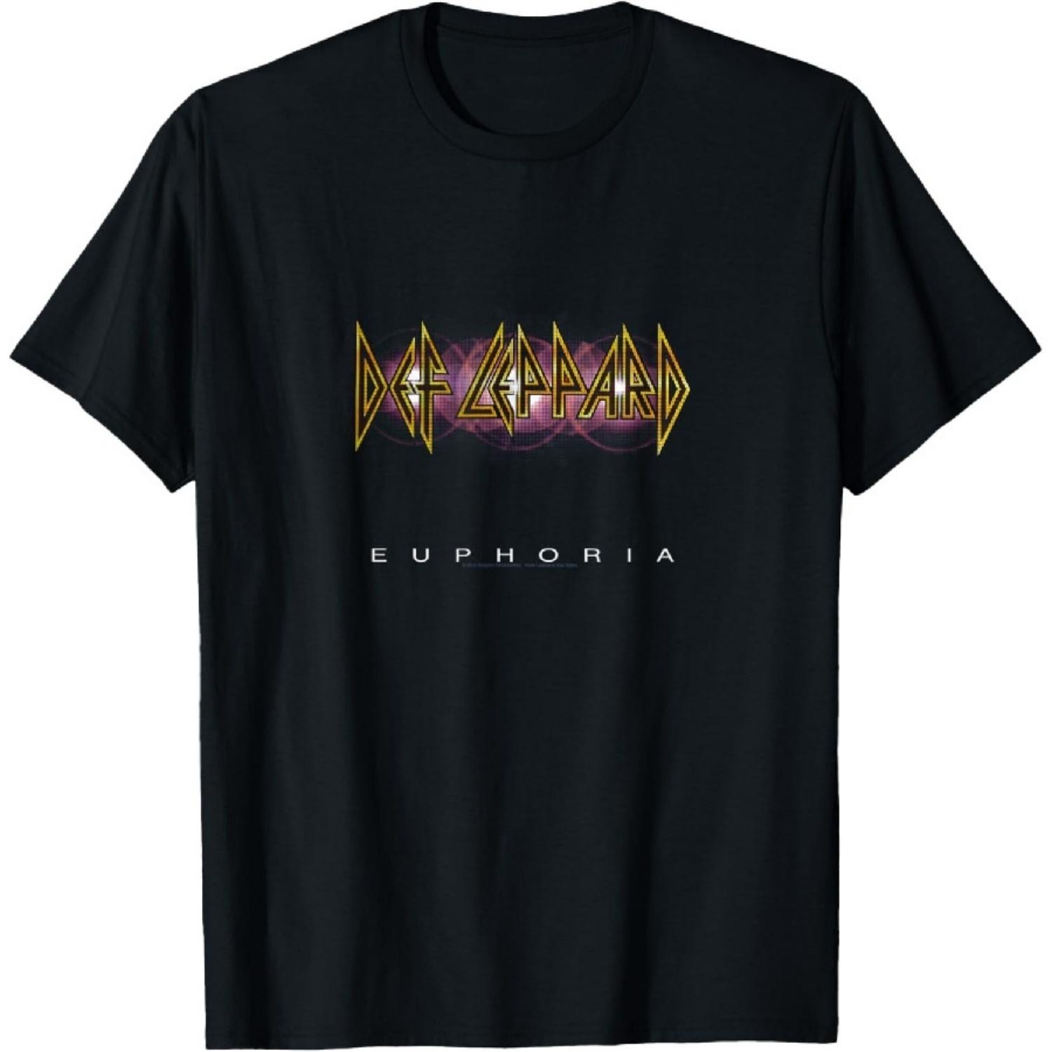 

Def Leppard - Euphoria T-Shirt XXXXXL чорний