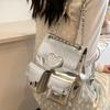 Commuter Small Bag Simple Women's Bag Love Multi-bag Backpack Niche