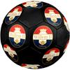 Willem II Tilburg size5 Soccer Ball, colorful, suitable for all ages, machine-stitched, PVC material, competition grade,durable and high bounce